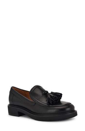 NINE WEST NINE WEST ROKER MOC TOE TASSEL LOAFER