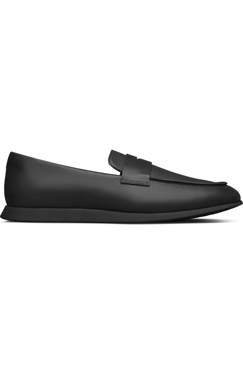 Wolf
Shepherd Coast Venetian Loafer, Alternate, color, Black / Black