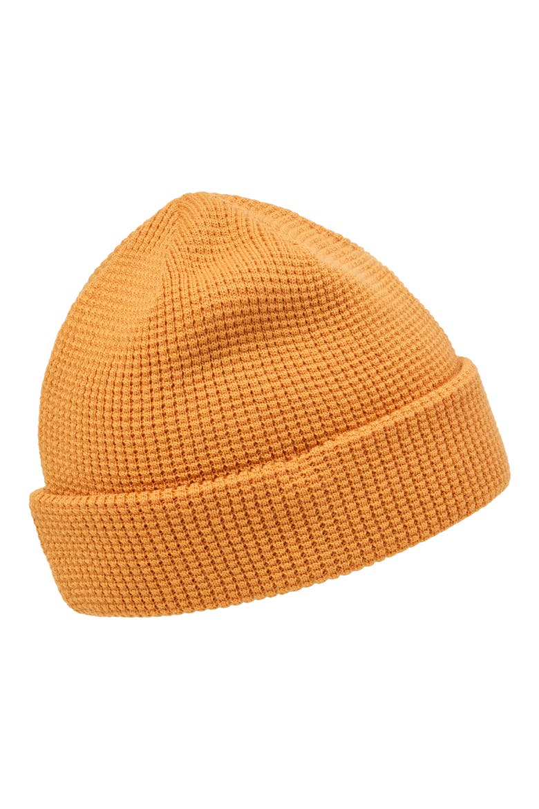 Cloud Waffle Beanie, Alternate, color, SPRUCE YELLOW