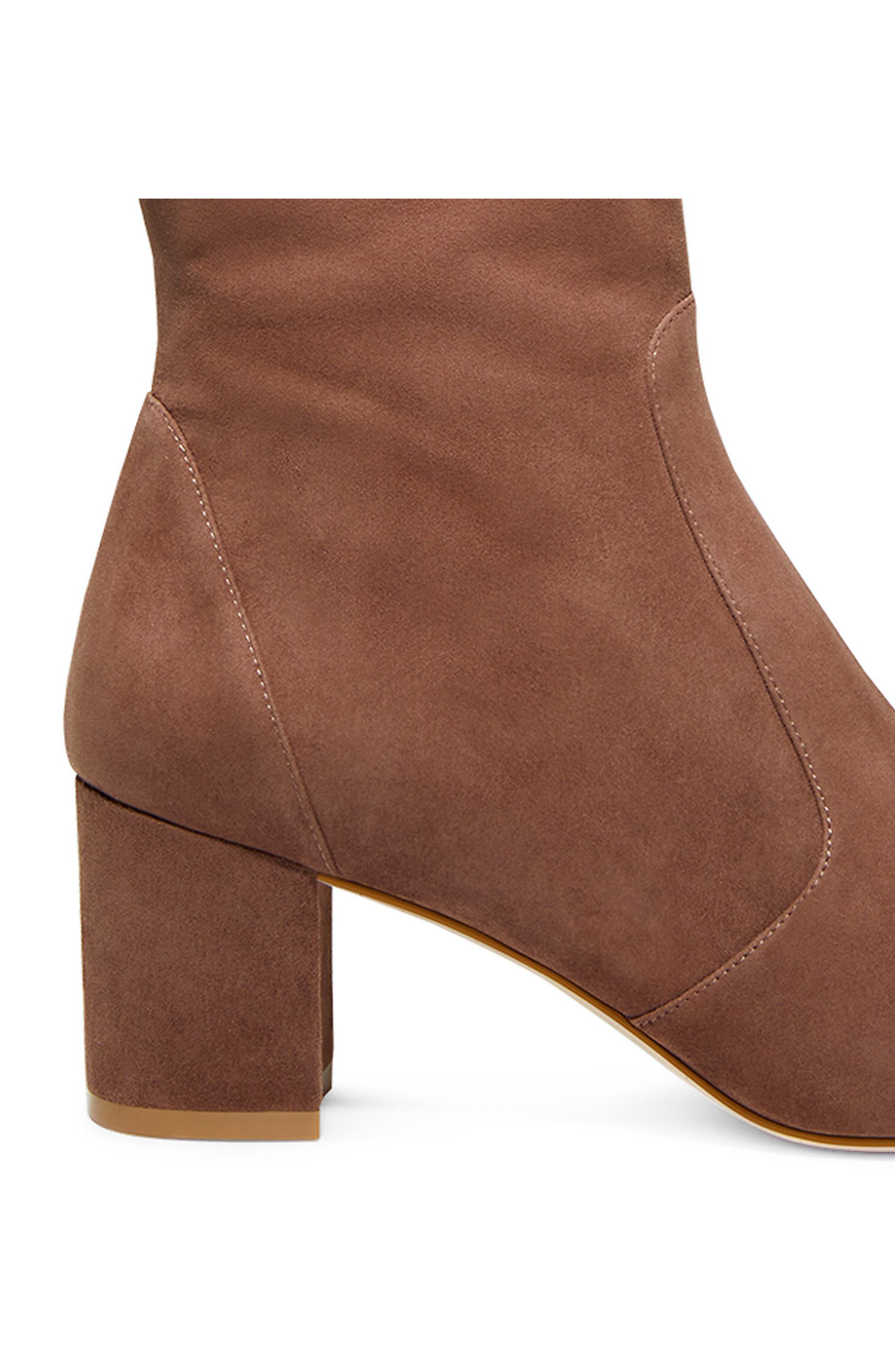 Yuliana Knee High Boot, Alternate, color, TAUPE