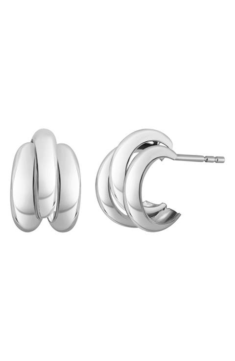 14K Hoop Earrings (Nordstrom Exclusive)