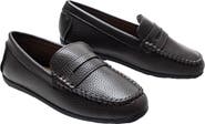 MOUSTACHE Leather Penny Loafers