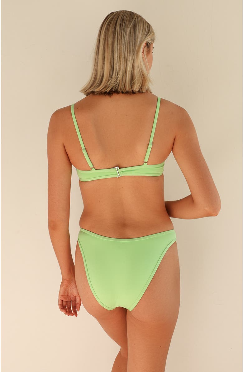 Dippin Daisys West Coast Underwire Bikini Top, Alternate, color, Mojito
