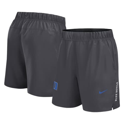 Men's Nike Gray Duke Blue Devils Primetime Woven Victory Performance Shorts