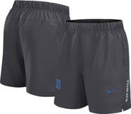 Nike Men's Nike Gray Duke Blue Devils Primetime Woven Victory Performance Shorts