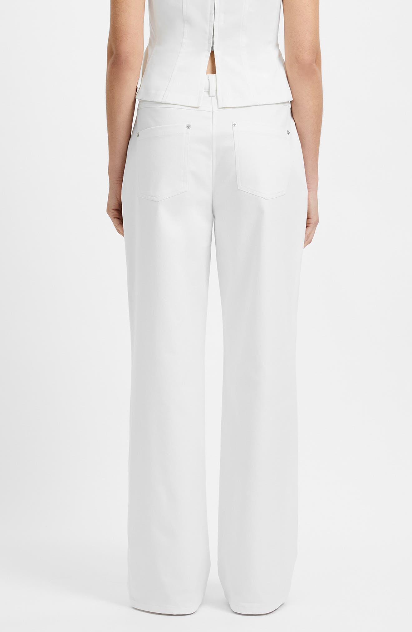 Inez Relaxed Straight Leg Jeans - image 2