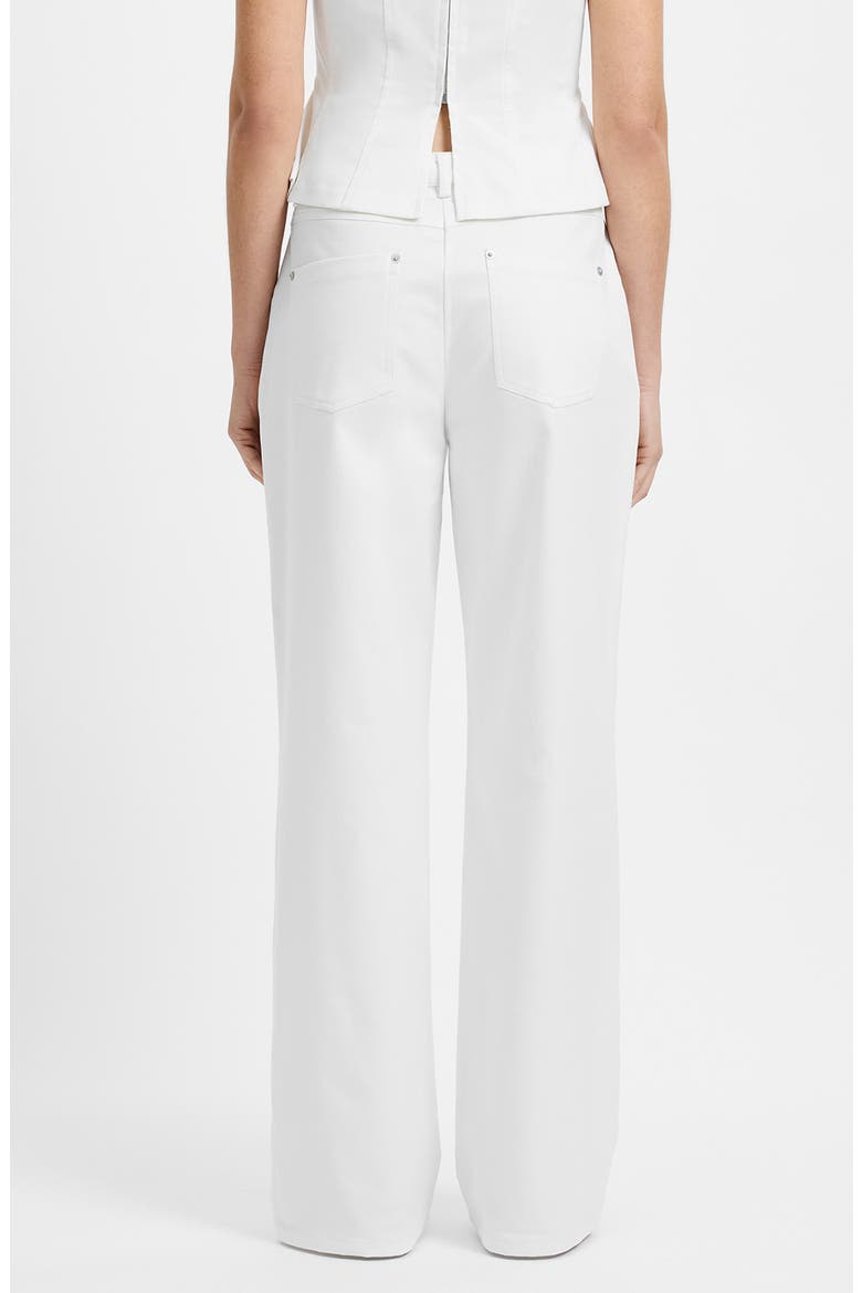 Inez Relaxed Straight Leg Jeans, Alternate, color, SUMMER WHITE