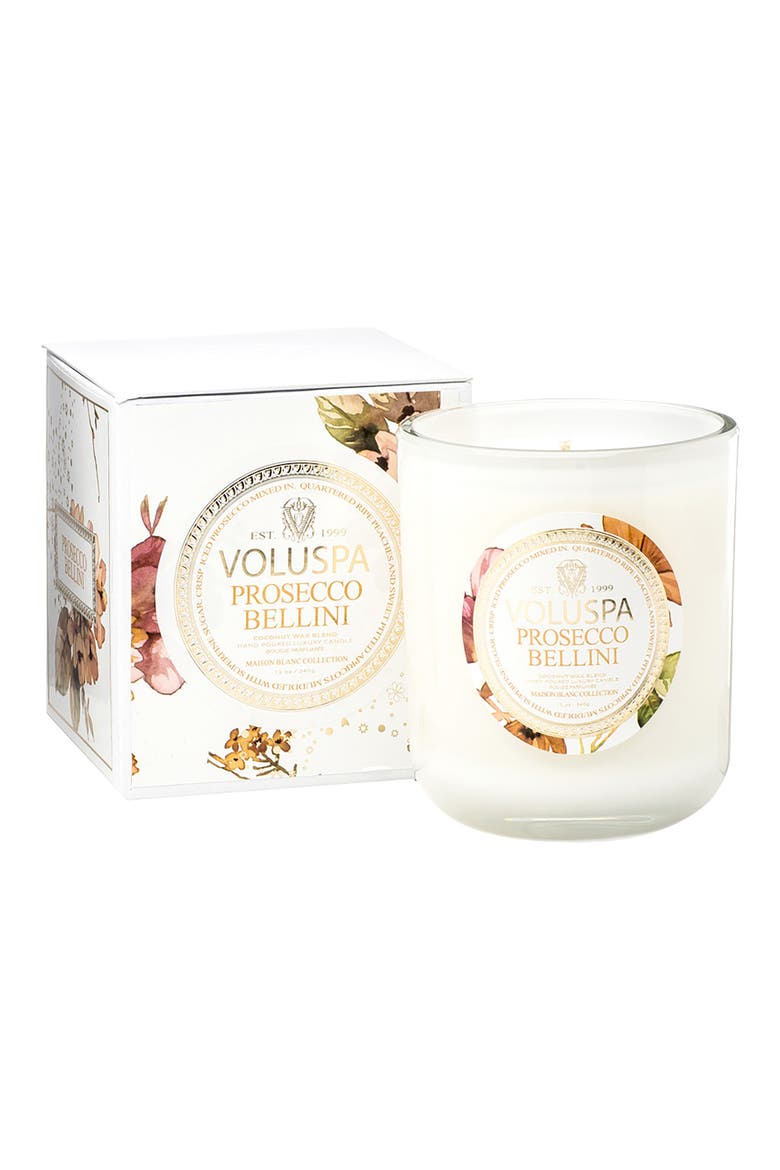 Maison Blanc Prosecco Bellini Classic Maison Candle, Alternate, color, PROSECCO BELLINI