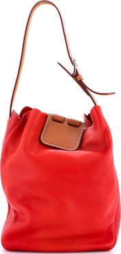 Pre-Owned Hermes Virevolte Bag Swift with Clemence 24