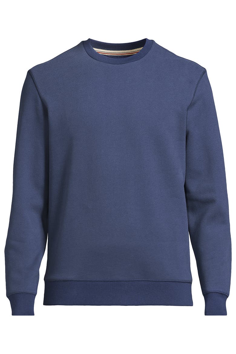 Long Sleeve Serious Sweats Crew Sweatshirt, Alternate, color, Nightfall Blue