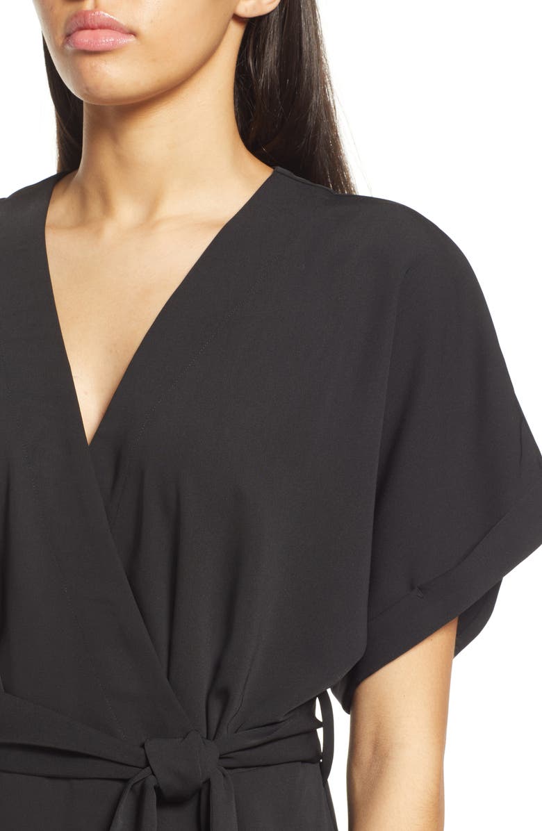 Charles Henry Dolman Wrap Dress, Alternate, color,