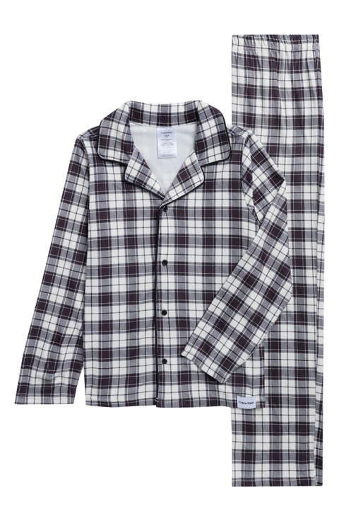 Kids' Notch Collar Pajamas