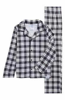 Kids' Notch Collar Pajamas