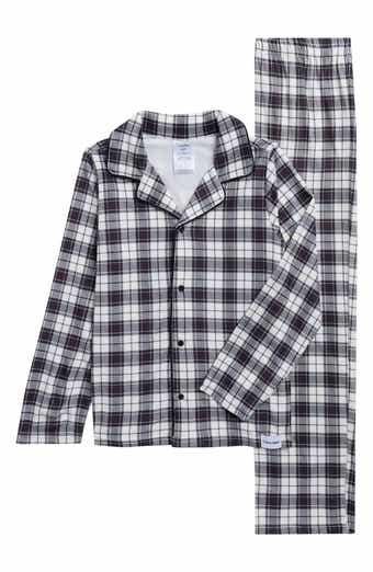 Kids' Notch Collar Pajamas