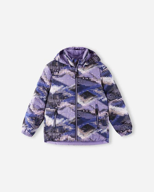 Reima Fossila Down Jacket In Purple