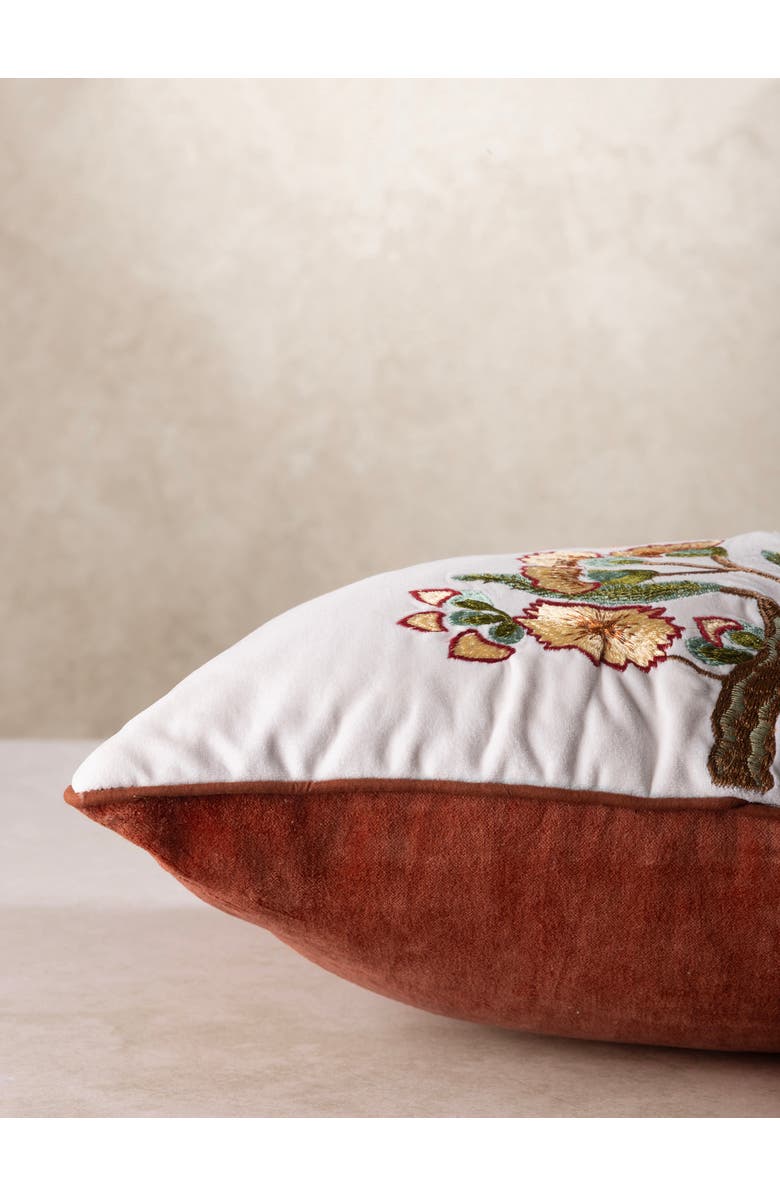 GAURI KOHLI Chandler Throw Pillow Cover, Alternate, color, Multicolored