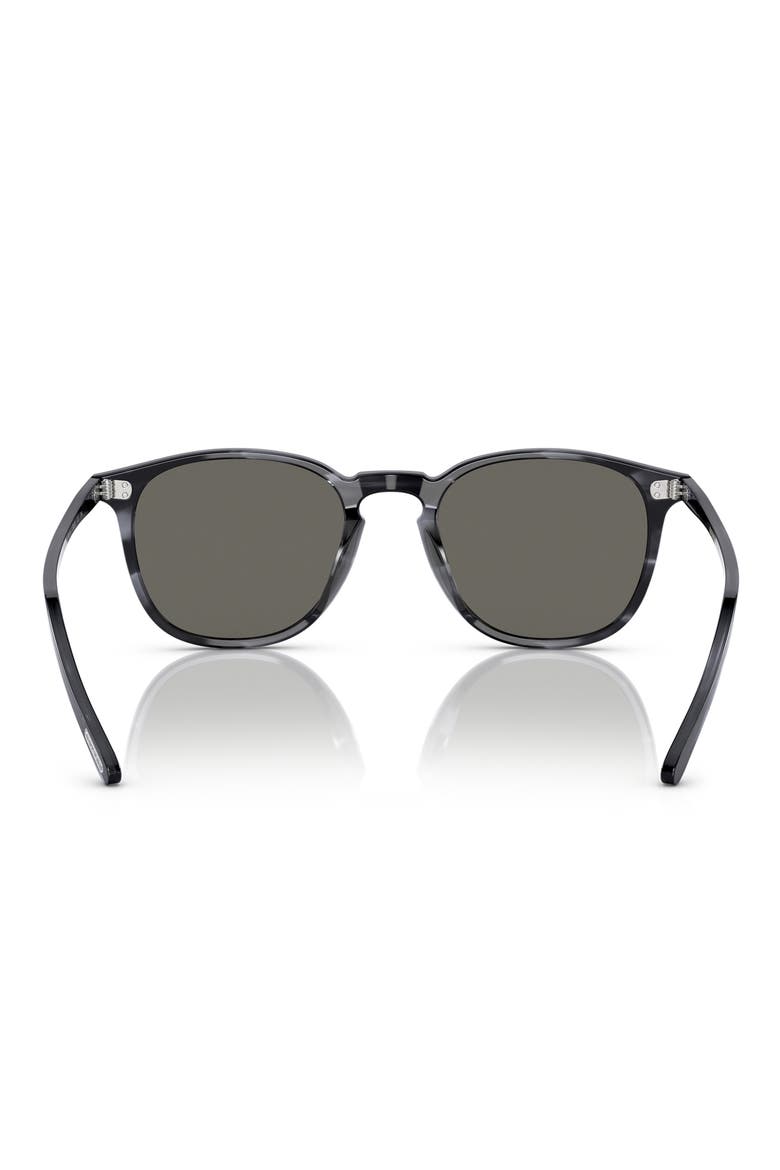 50mm Finley 1993 Sun Phantos Sunglasses, Alternate, color, DARK BLUE SMOKE / CARBON GREY