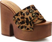 Candie's Crista Platform Slide Sandal