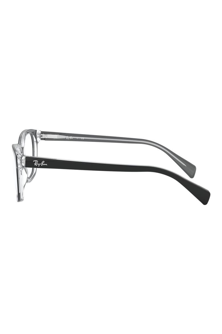 48mm Optical Glasses, Alternate, color, BLACK