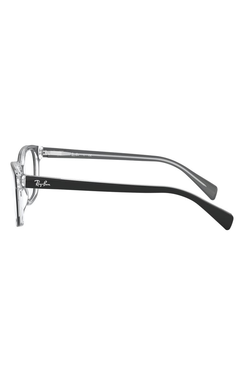 Ray-Ban 48mm Optical Glasses, Alternate, color, 