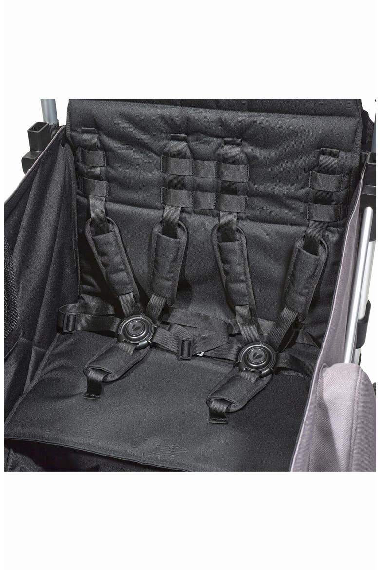 caravan™ Stroller Wagon Double Seat Kit, Main, color, BLACK