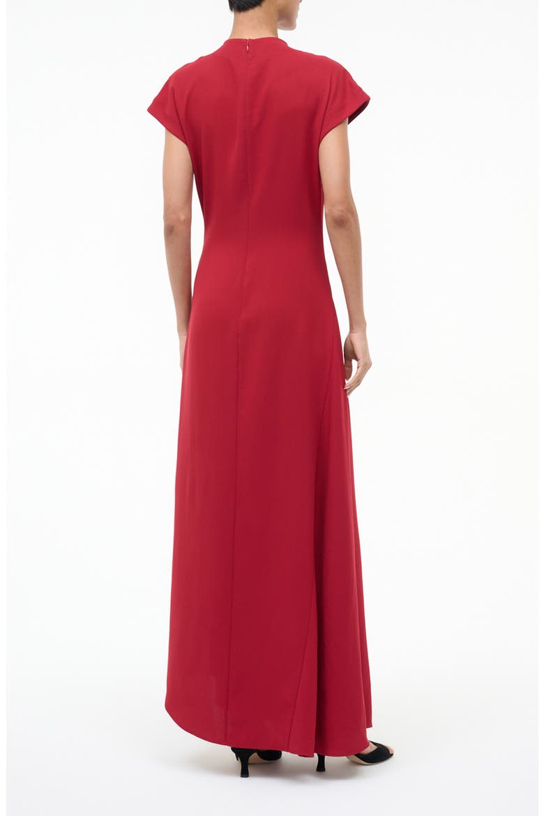 Zaya Dolman Sleeve Maxi Dress, Alternate, color, POMEGRANATE