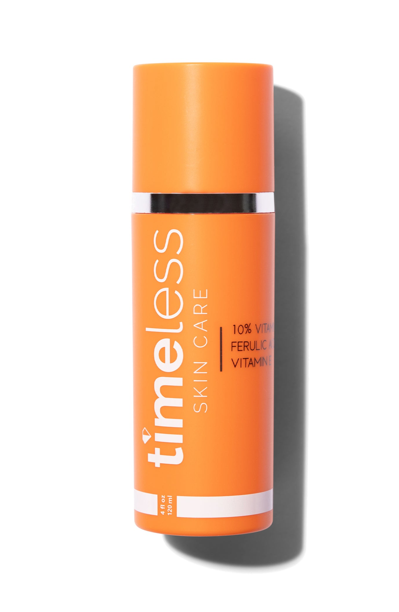 Timeless Skin Care 10% Vitamin C + E Ferulic Acid Serum, Main, color, 4Oz