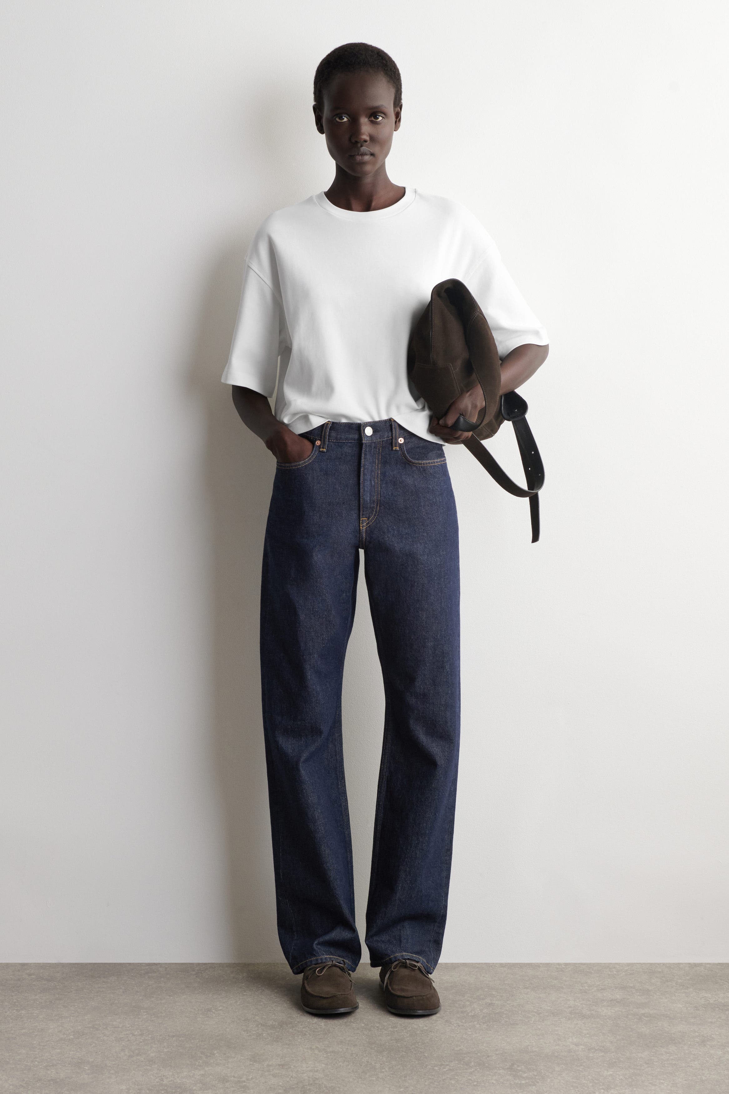 Oversized Boxy Cotton T-Shirt - image 4