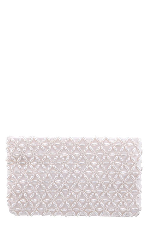Shop Nina Rivera Clutch In Ivory
