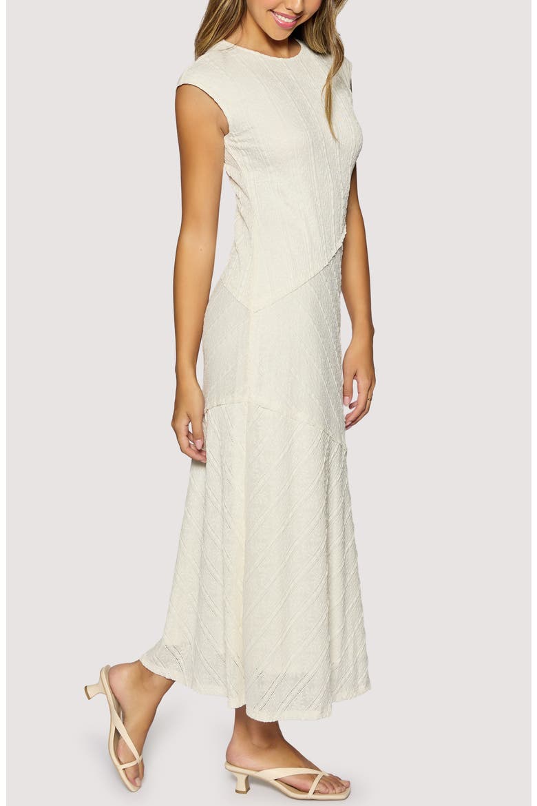 Amore Spell Lace Detail Sleeveless Maxi Dress, Alternate, color, CREAM