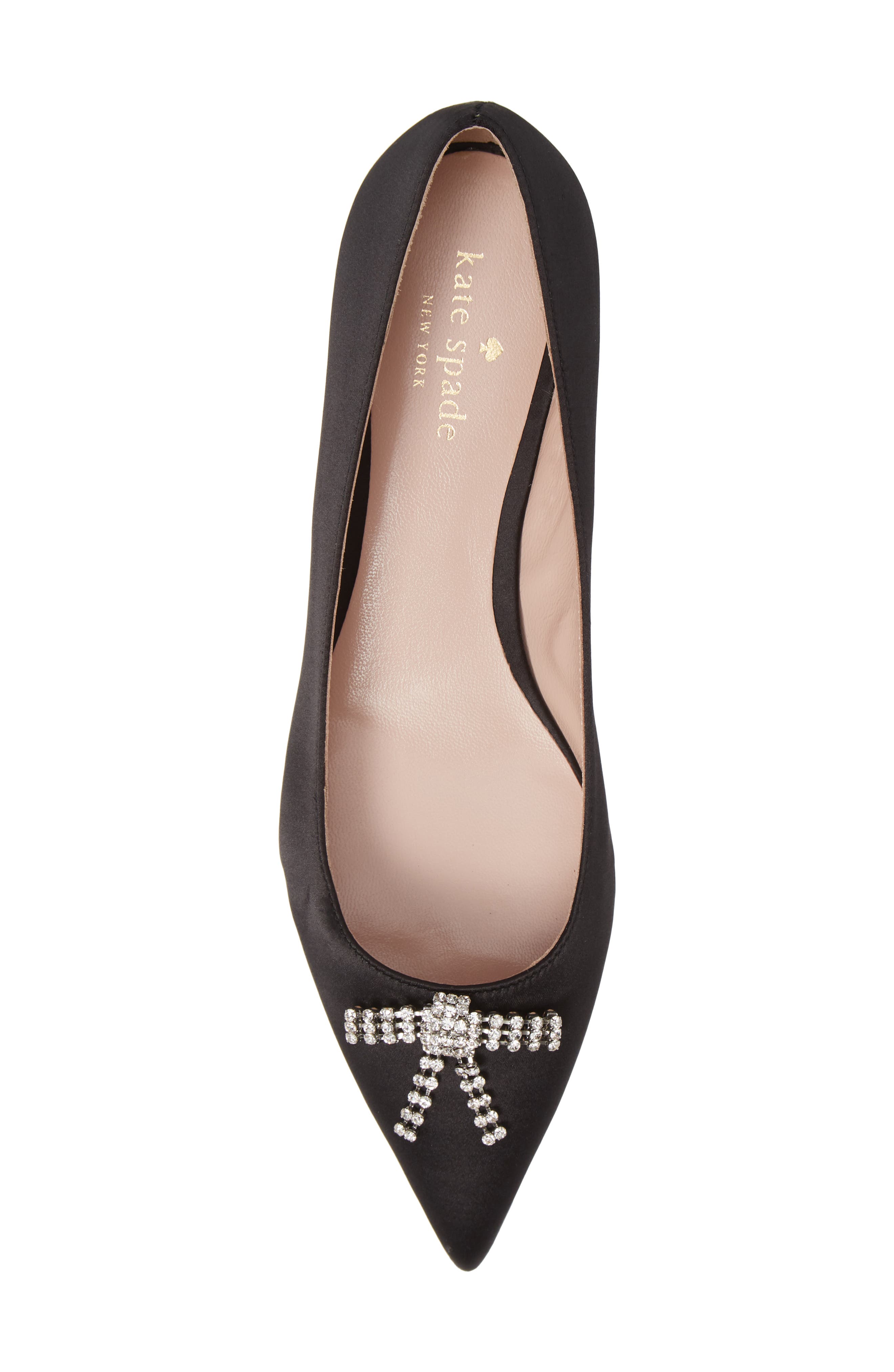 derbie pump, Alternate, color, BLACK