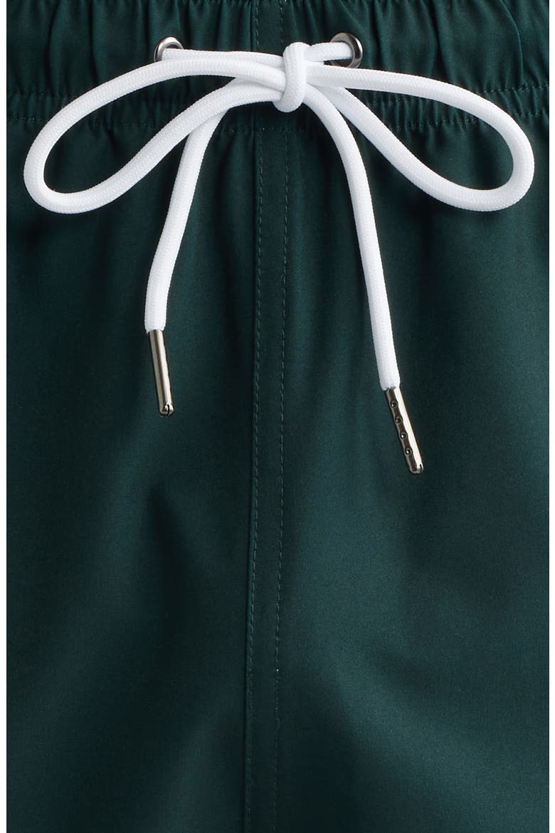 Clubhouse Swim Trunks, Alternate, color, GREEN