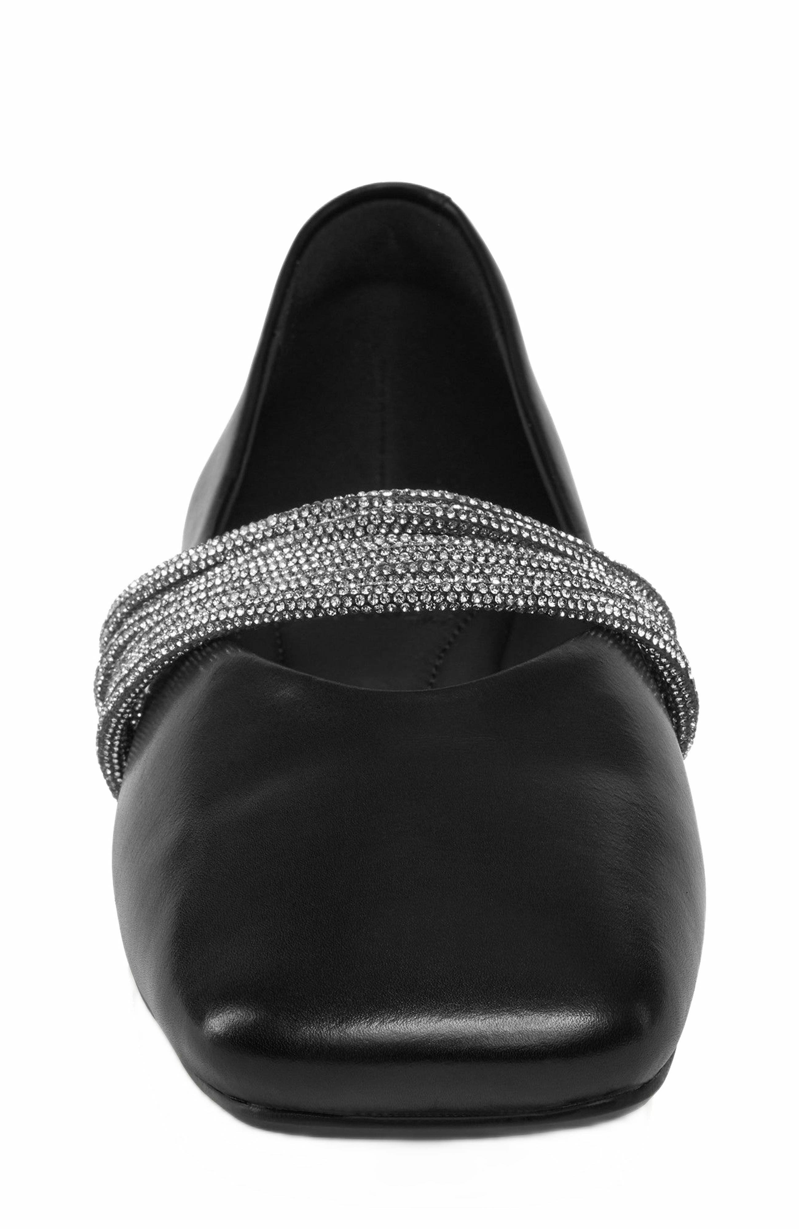 Grace Footwear Kohsumai Ballerina, Alternate, color, Black