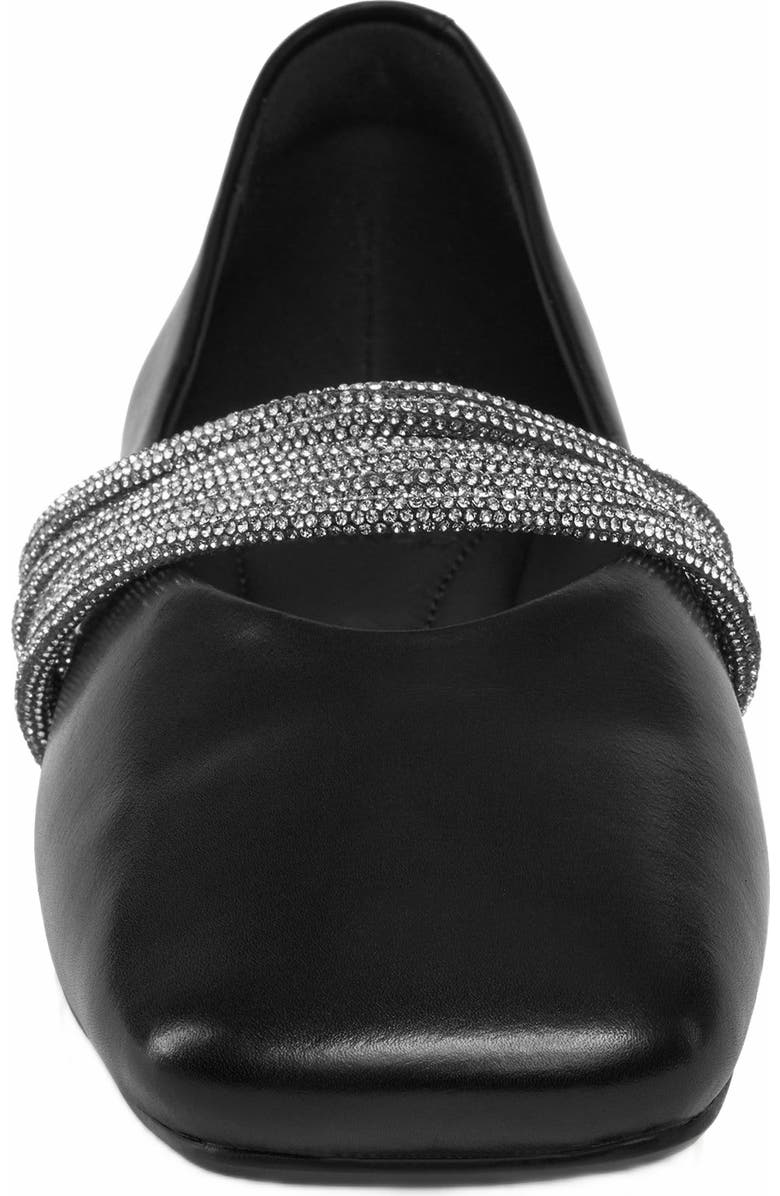 Grace Footwear Kohsumai Ballerina, Alternate, color, Black