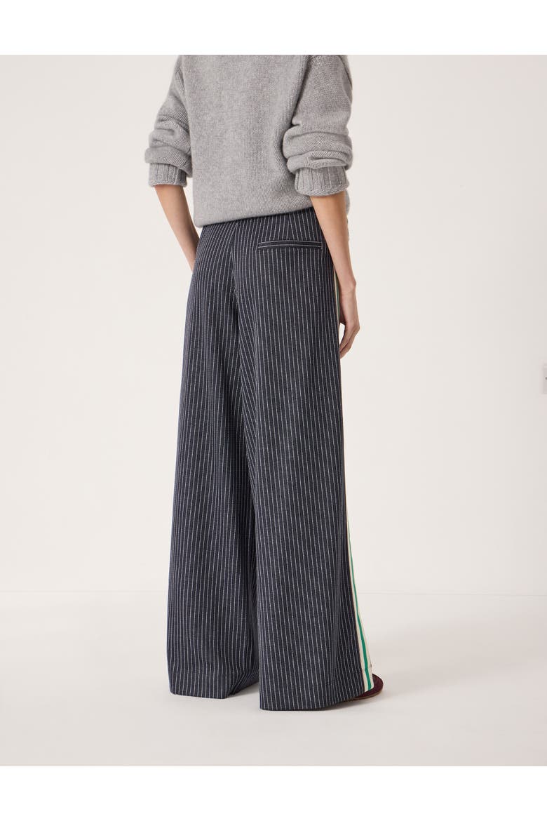 Taylor Side Stripe Pants, Alternate, color, Navy Blue