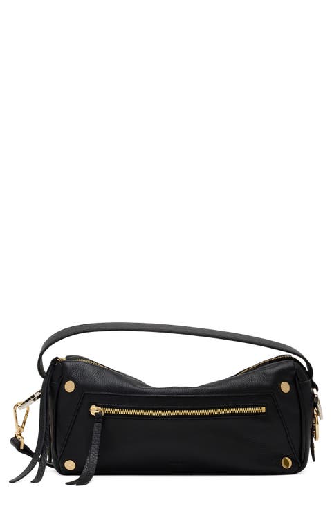 Medium Doxie Leather Shoulder Bag