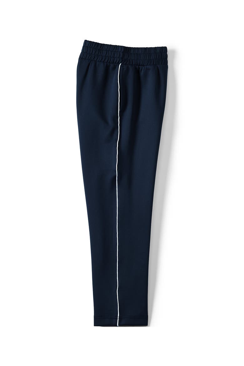 School Uniform Coed Active Performance Track Pants, Alternate, color, Classic Navy
