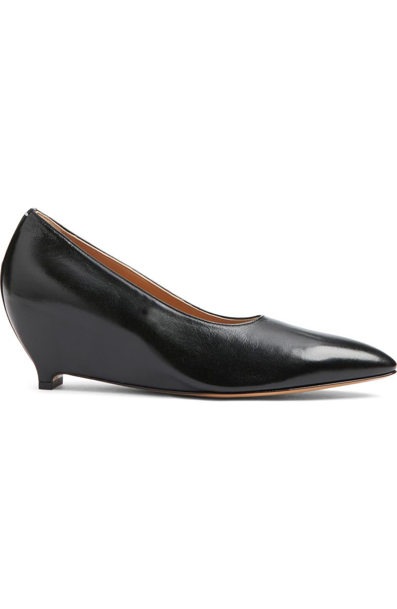 Maison Margiela Wedge Pointed Toe Pump, Alternate, color, Black