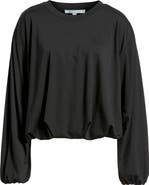 Wit & Wisdom Blouson Knit Top