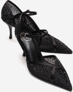 Prologue Shoes Rachel Embellished Stiletto Pump