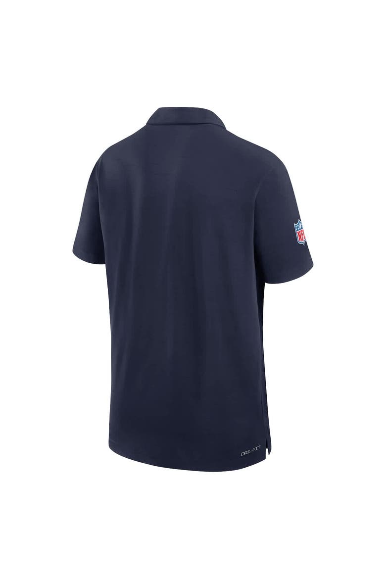 Men's Nike Navy Tennessee Titans 2024/25 Sideline Performance Polo, Alternate, color, Navy