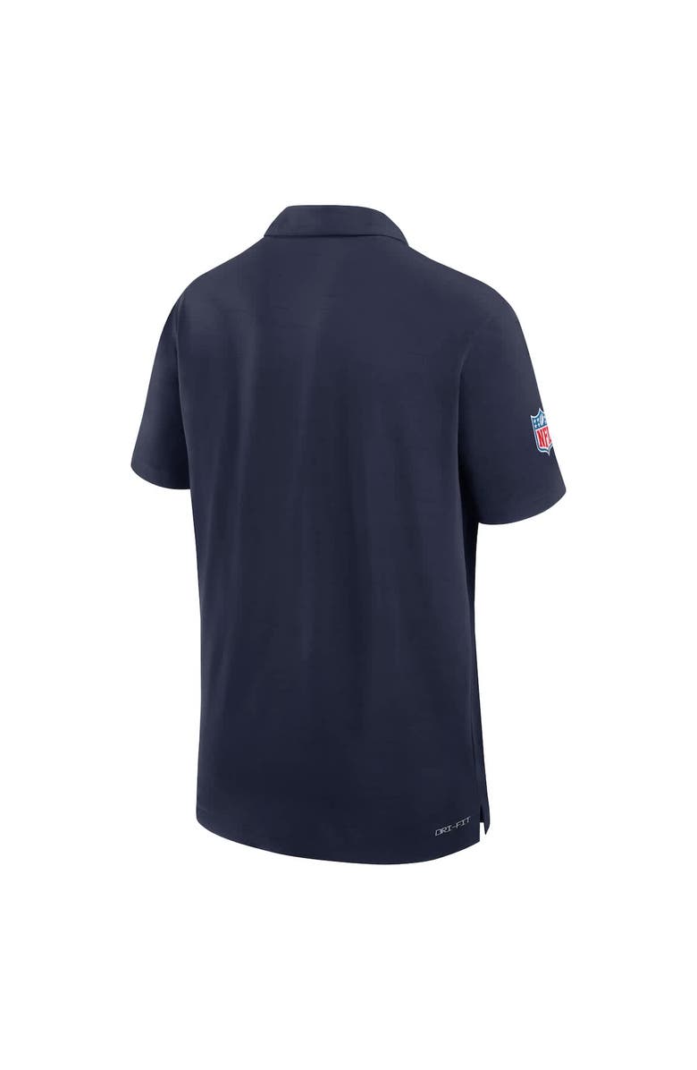 Nike Men's Nike Navy Tennessee Titans 2024/25 Sideline Performance Polo, Alternate, color, Navy