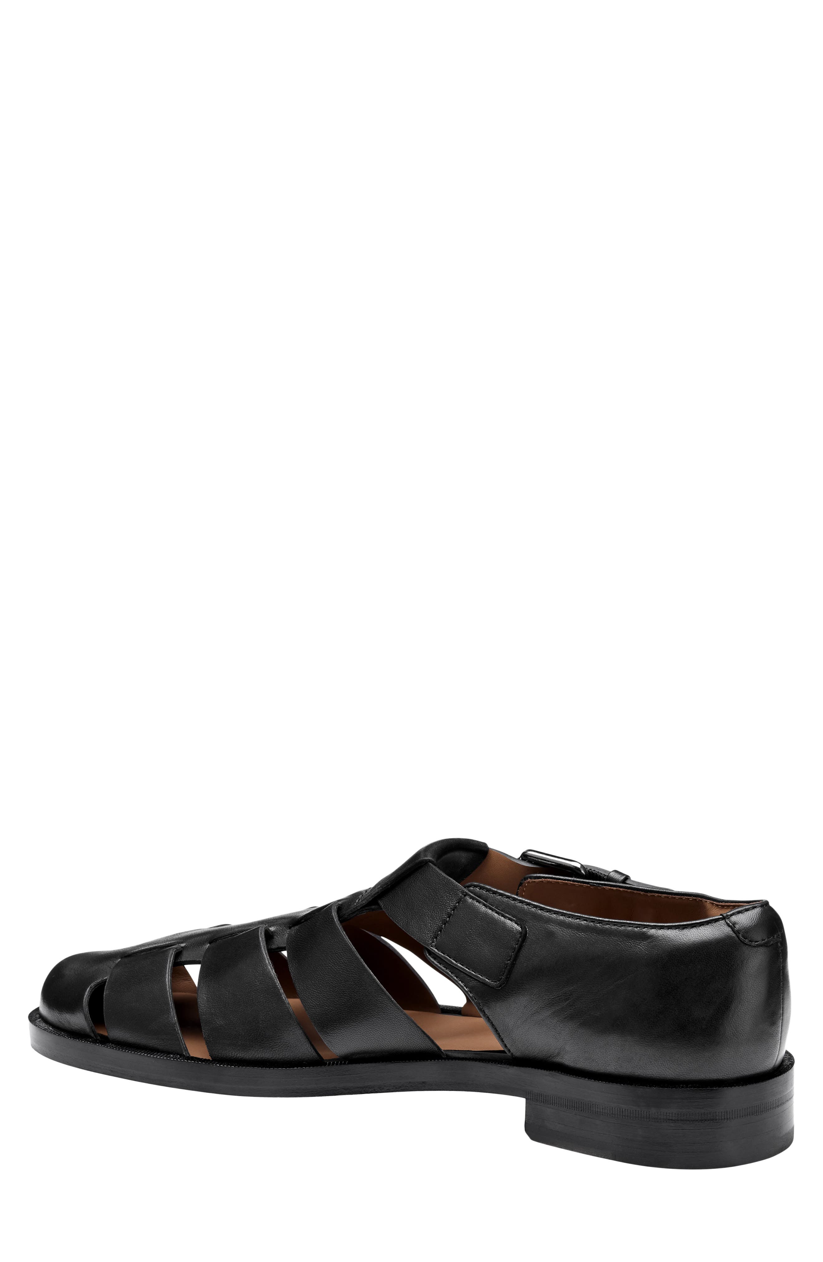 Johnston & Murphy Baldwin Fisherman Sandal, Alternate, color, 