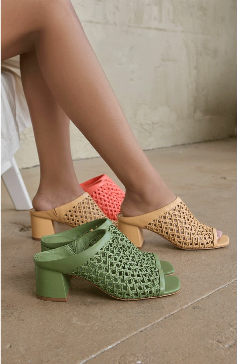 Daniella Shevel Sienna Sandal, Alternate, color, Camel