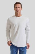 Rye 51 The Luxe Supima Long Sleeve Crew