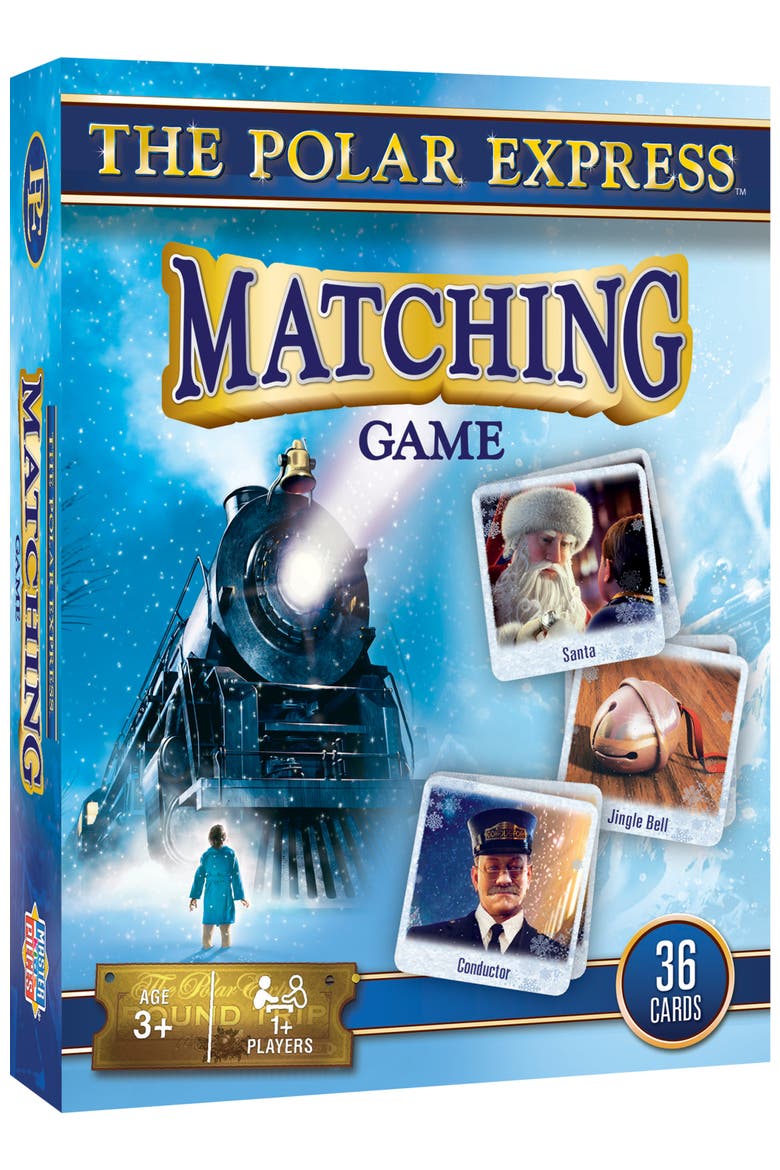 The Polar Express Matching Game, Main, color, Multicolor