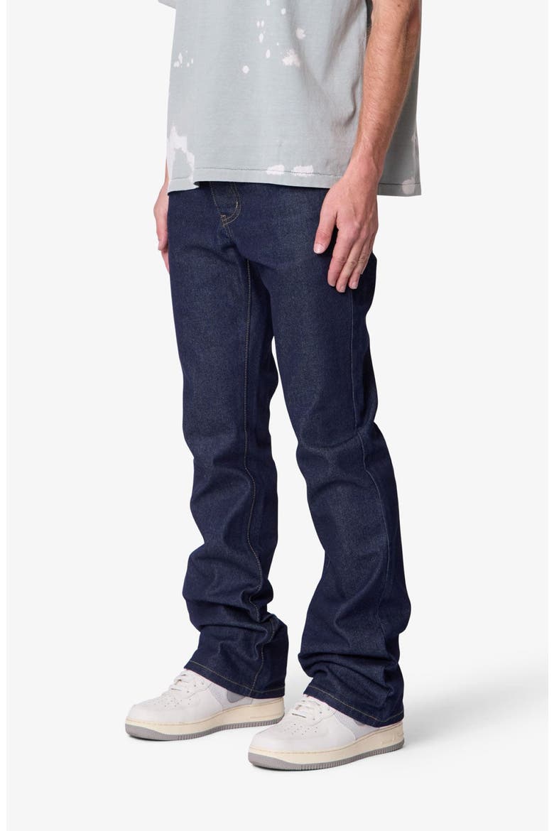 Raw Bootcut Jeans, Alternate, color, RINSED INDIGO
