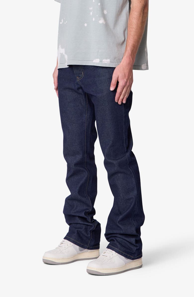 mnml Raw Bootcut Jeans, Alternate, color, 