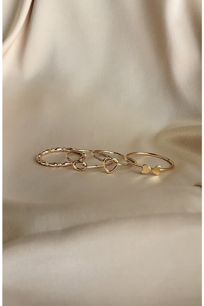 Megan Ring, Alternate, color, GOLD