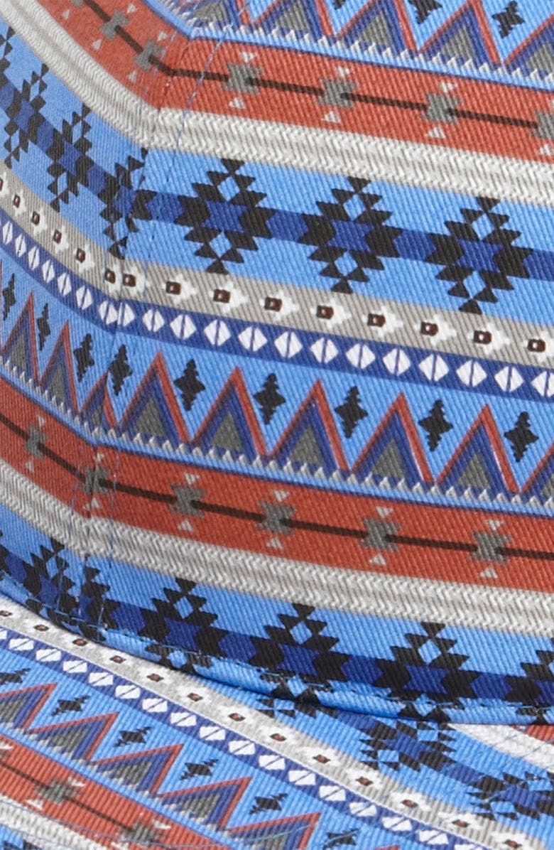 Topman Printed Snapback Hat, Alternate, color,